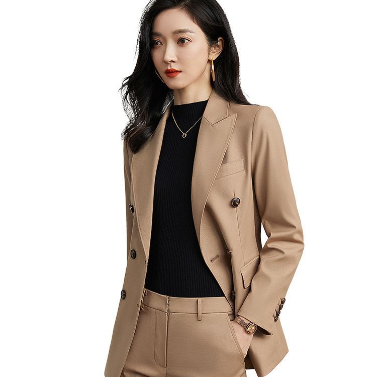 Blazer  | Blazer A Doppiopetto  Donna Blazer BEIGE