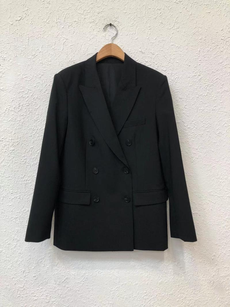 Blazer  | Blazer A Doppiopetto  In Lana Vergine  Donna Blazer Blazer